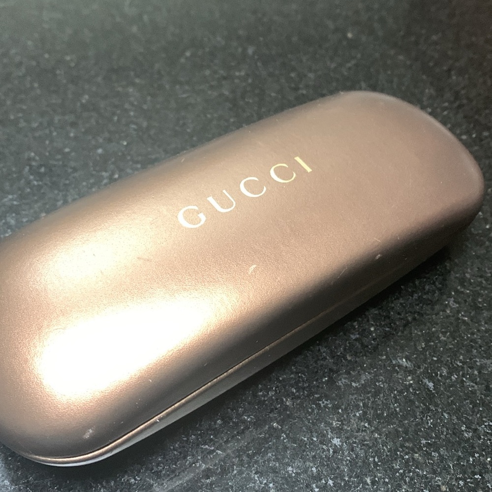 Gucci eyeglass case - Picture 2 of 4